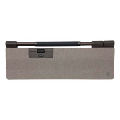 Rollermouse Pro Contour Wired, Extended wrist Light grey