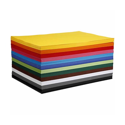 Karton Creas A2 180g 12x10 ark ass /120