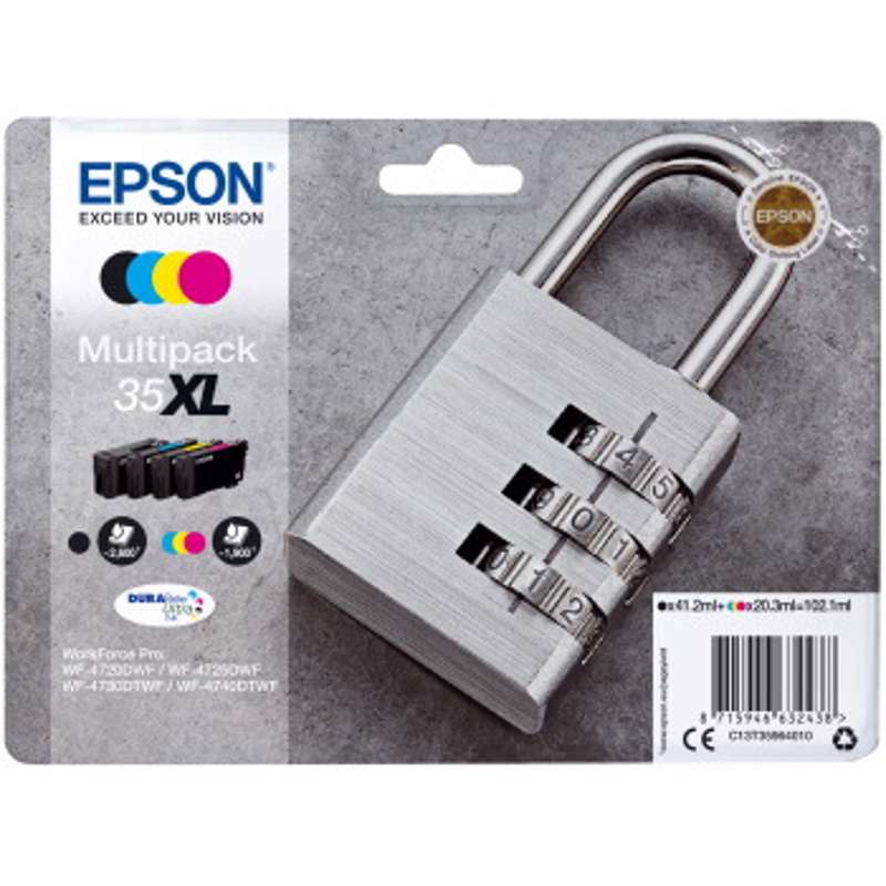 Farvepatron Epson T3596 Multi Pack XL