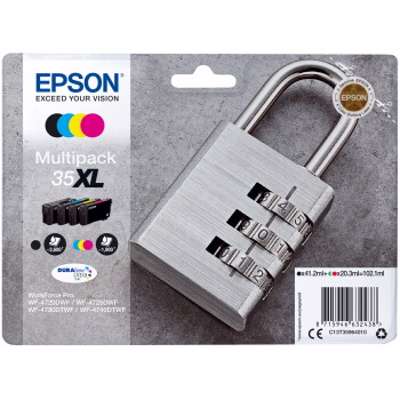 Farvepatron Epson T3596 Multi Pack XL