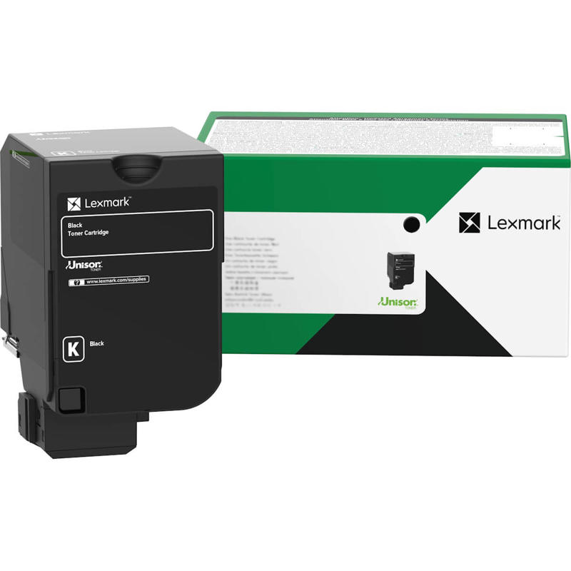Laserpatron Lexmark 24B7514 t/C4342/C4352 20K sort