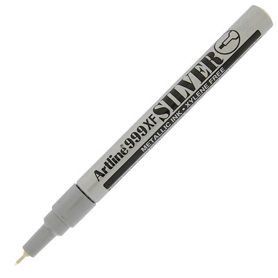 Marker Paint Artline EK999 perm. 0.8 mm sølv