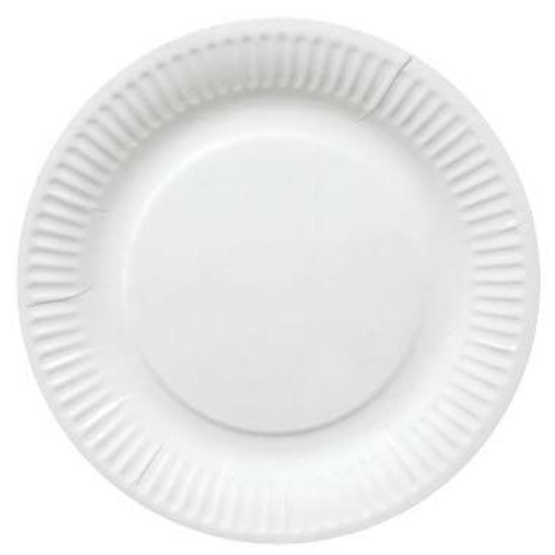 Tallerken kaffe pap 15cm 100stk/pak