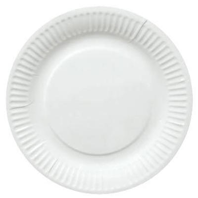 Tallerken kaffe pap 15cm 100stk/pak