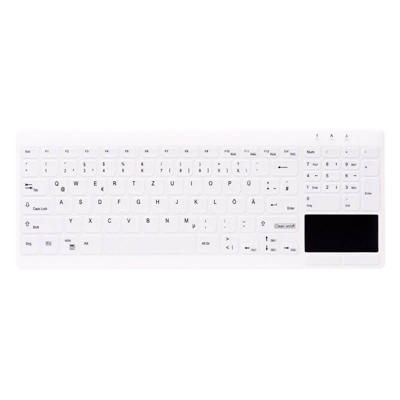 Tastatur Cherry AK-C7412 Hygiejnisk vandtæt IP68 Nordisk
