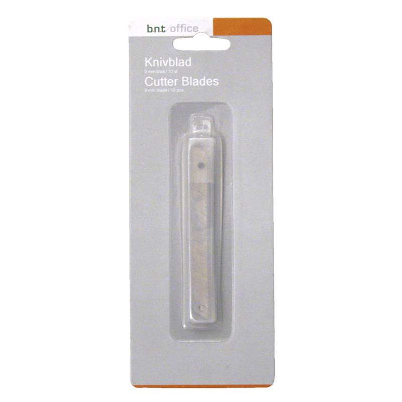 Reserveklinger 9mm 10stk/pak