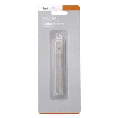 Reserveklinger 9mm 10stk/pak