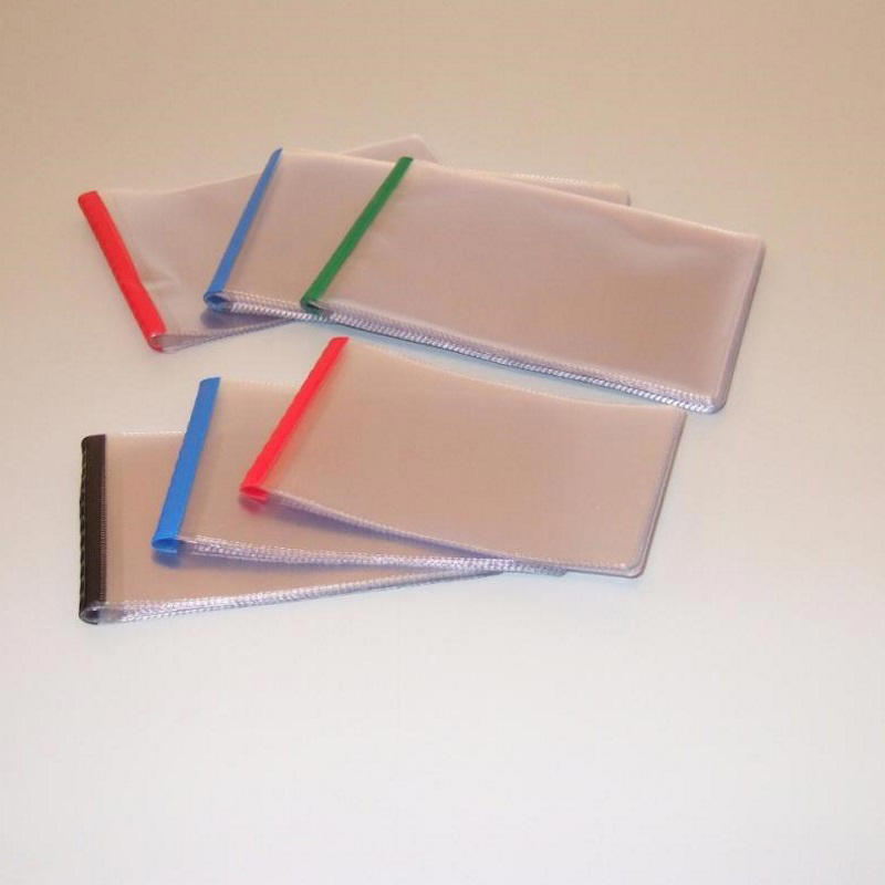 Lommearkiv m/8 lommer 8x12 cm sort