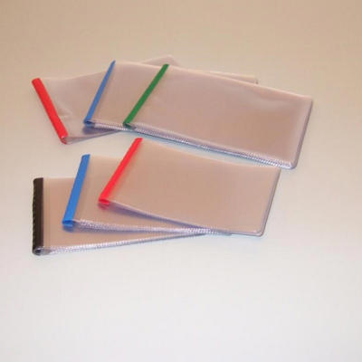 Lommearkiv m/8 lommer 8x12 cm sort