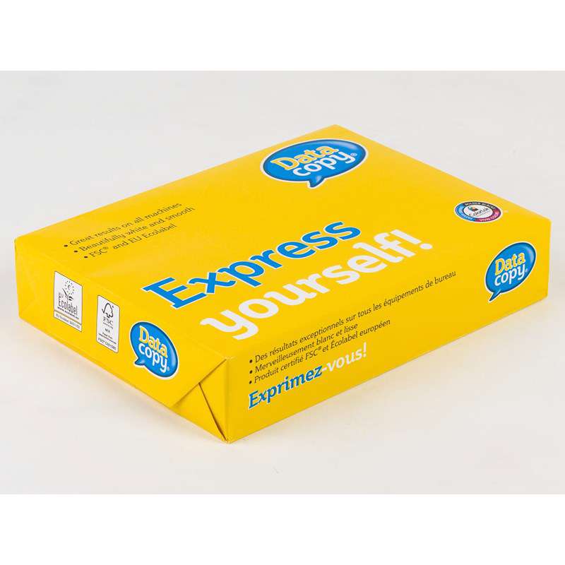 Kopipapir DataCopy ColorLok 80g A3 500ark/pk