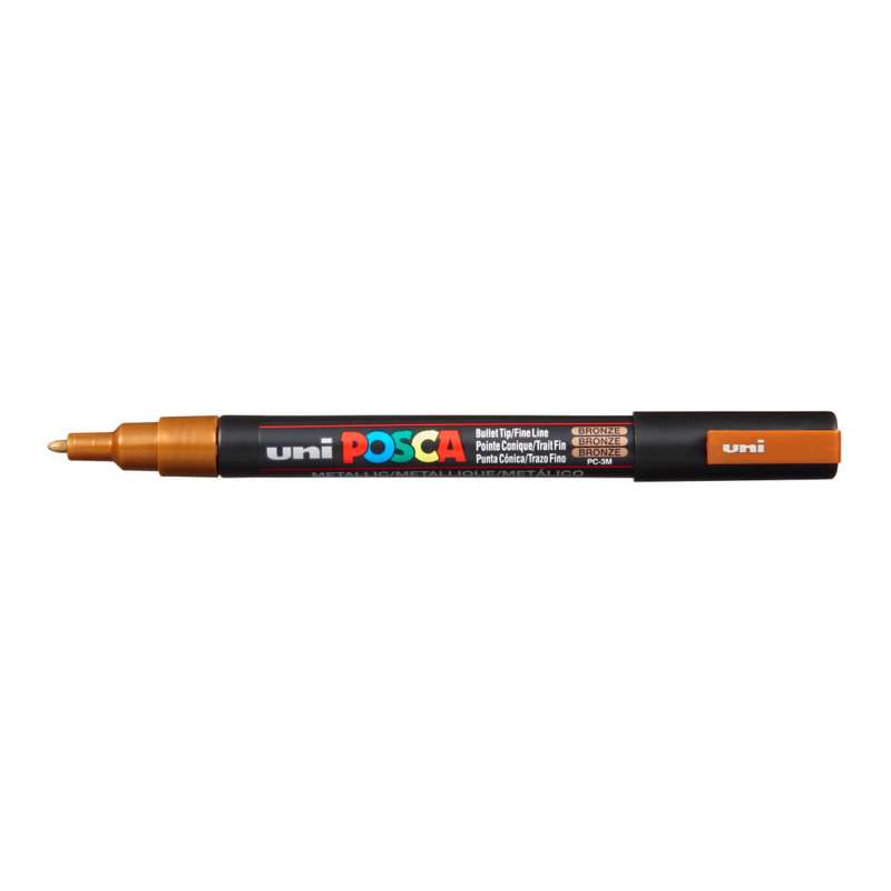 Marker Uni Posca PC-3M, bronze 1560344