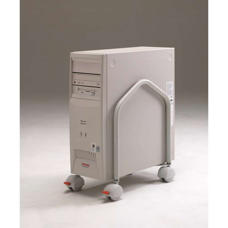 CPU vogn TWIN mobil 1 grå