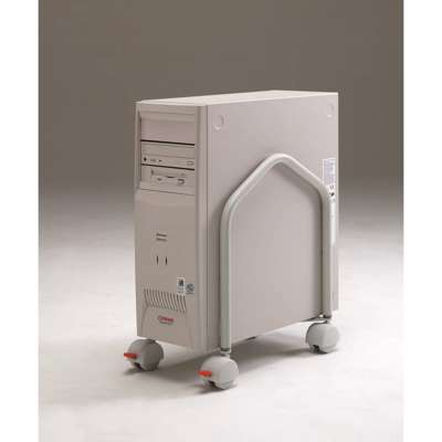 CPU vogn TWIN mobil 1 grå