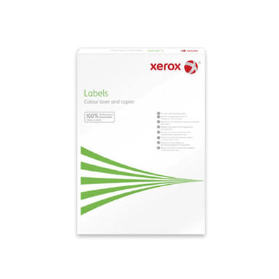 Etiketter Xerox 210x297mm 003R97400 1Stk/Ark 100ark/æsk