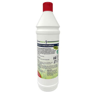 Sanitetsrens PrimeSource sur Mild 40 u/farv.parf 1l