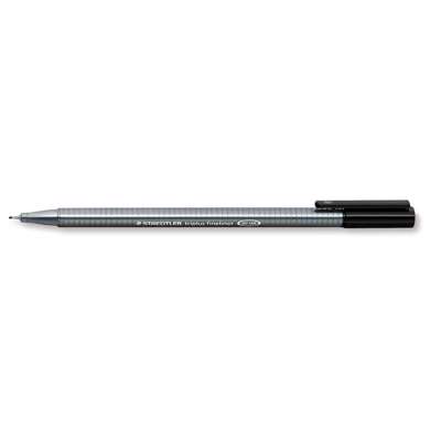 Fineliner Staedtler triplus sort 0,3mm 334-9
