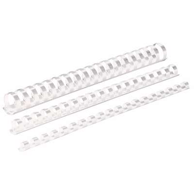 Spiralrygge Fellowes 14mm hvid A4 100stk/pak