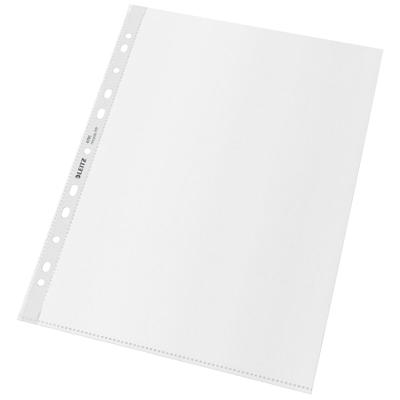 Plastlomme A4 Leitz re:cycle 0,090mm præget 25stk/pak