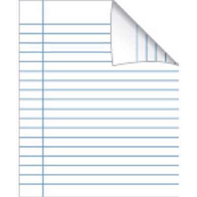 Skolehæfte Bantex 17x21cm lin 18 linjer 32bl 70g lys lilla