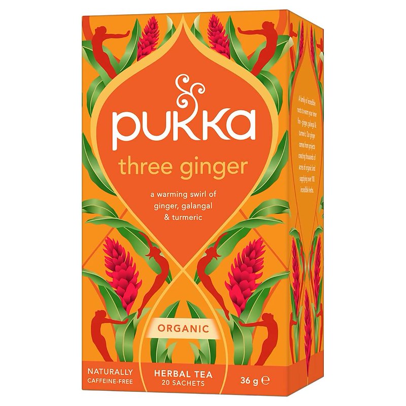 Te Pukka Three Ginger 20 breve