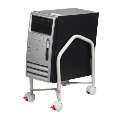 CPU vogn TWIN mobil 1 grå