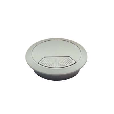 Kabelgennemføring 80 mm plast grå