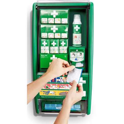 Førstehjælps-og brandsårsstation Cederroth