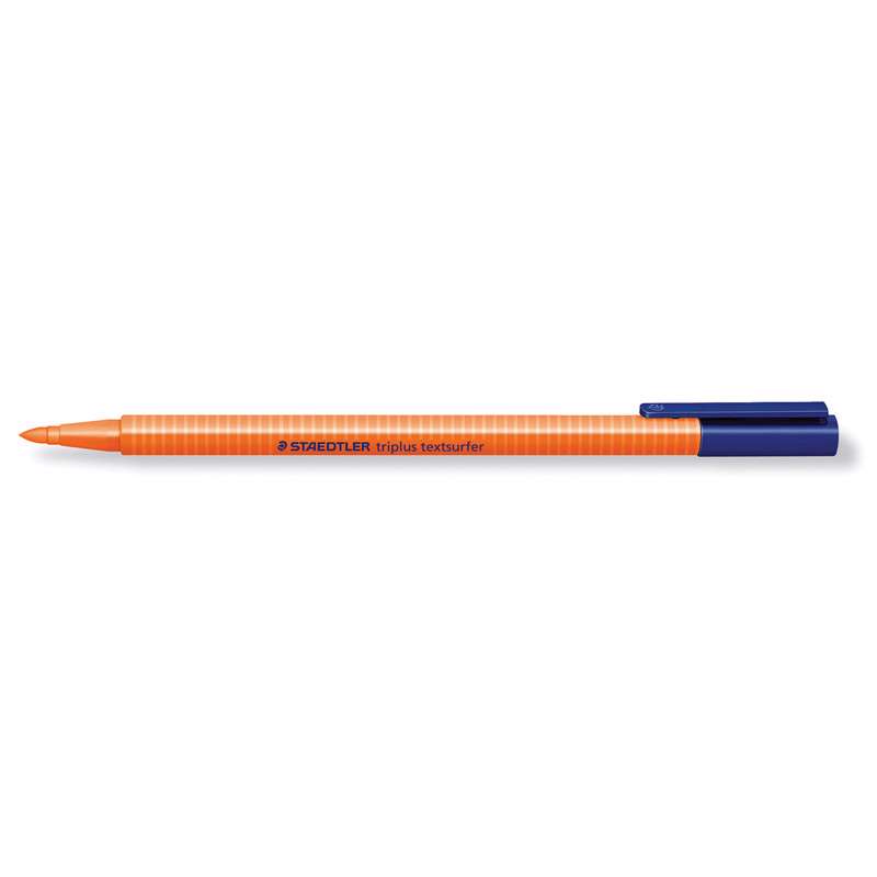 Overstregningstusch Staedtler 362 Triplus 1-4mm rund orange