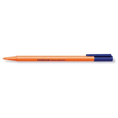 Tekstmarker Staedtler 362 Triplus 1-4mm rund orange /10stk