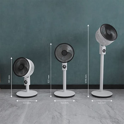 Ventilator Meaco Sefte 10" Gulvventilator