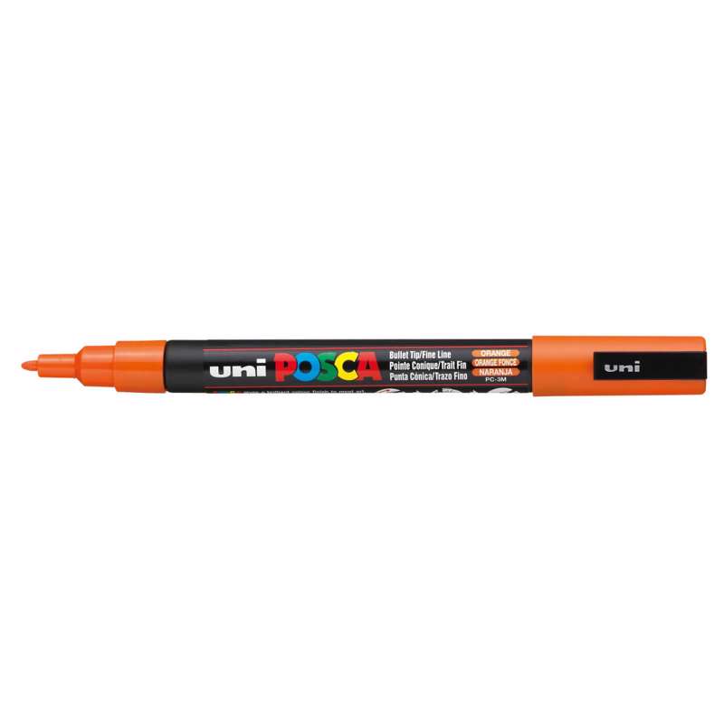 Marker Uni Posca PC-3M, orange 1560241