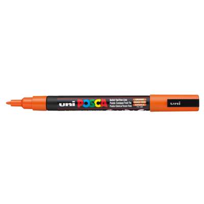 Marker Uni Posca PC-3M, orange 1560241