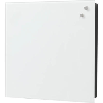 Nøgleskab Naga magnetisk hvid glas