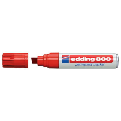 Marker Edding 800 rød