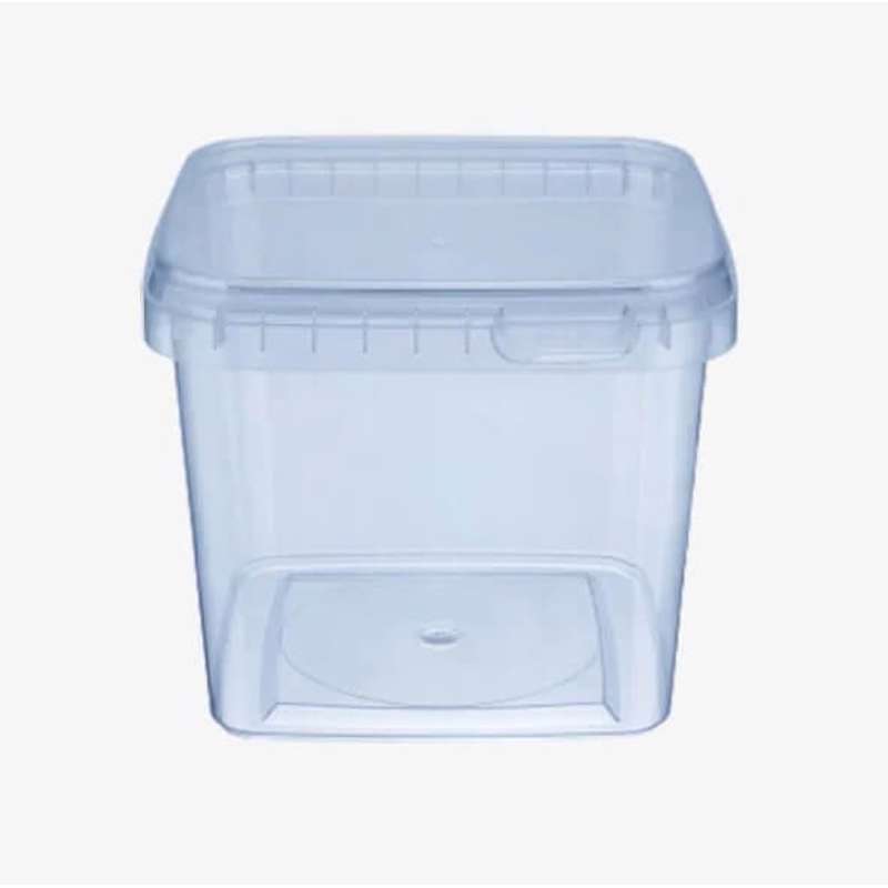 Plastdåse Condi 1,15L 129x129x109 mm