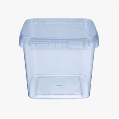 Plastdåse Condi 1,15L 129x129x109 mm