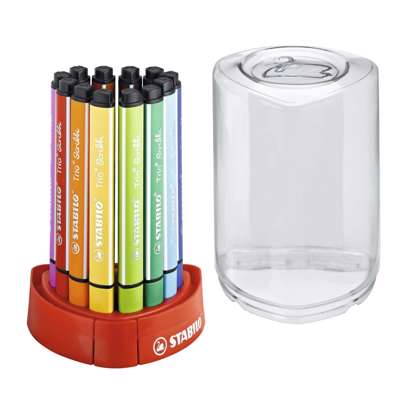 Filtpen Stabilo Trio Scribbi 12 ass.