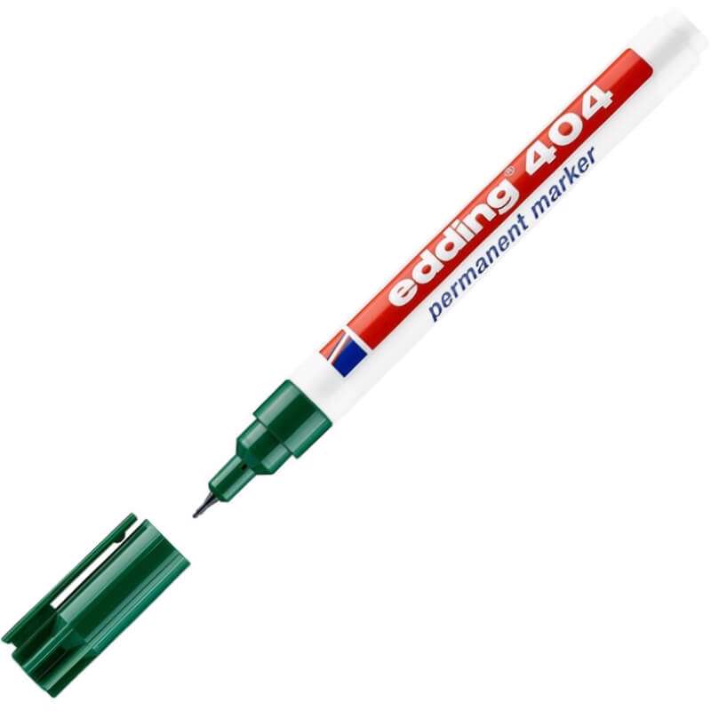 Marker Edding 404 0,75mm grøn