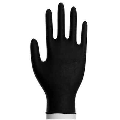 Nitrilhandsker small pudderfri pk./100