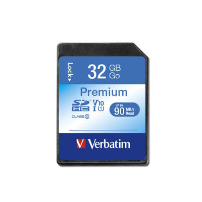 SD kort Verbatim 32GB (SDHC) 43963 Class 10