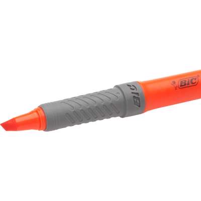 Tekstmarker Bic brite liner Grip orange