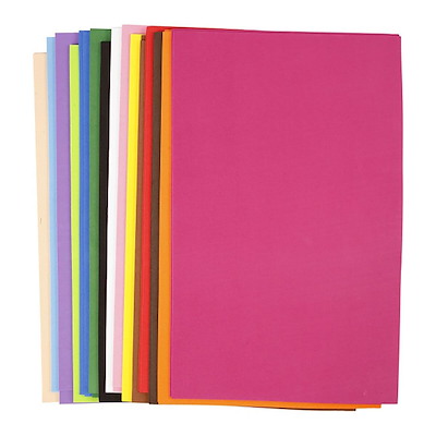 Mosgummi Creas A3 30x42cm 2mm ass./30