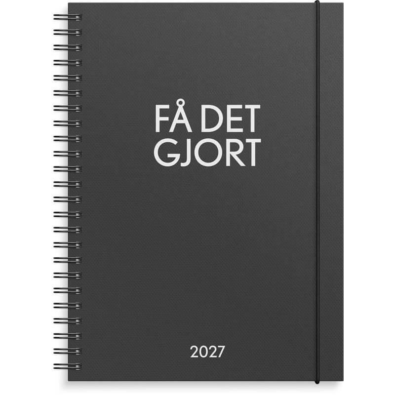 Få det gjort ugekalender 2027 Mayland A5