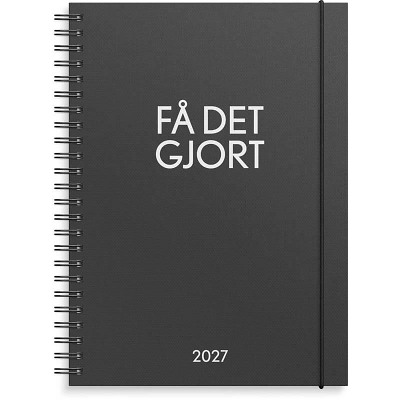 Få det gjort ugekalender 2027 Mayland A5