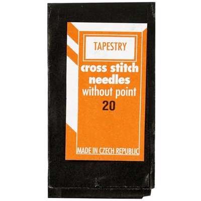 Broderinål Creas 42 nr.20 42mm /25