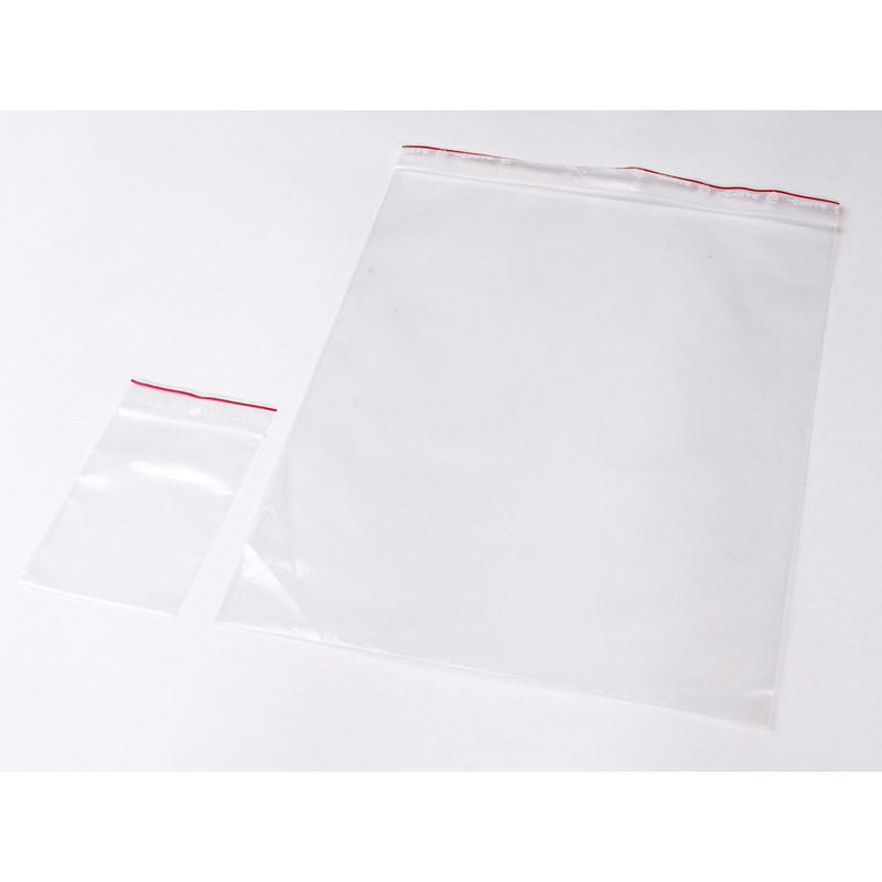 Lynlåsposer Grippie u/skrivefelt 1000stk/pk