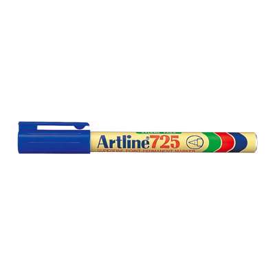 Marker Artline EK725 Permanent 0.4 mm blå
