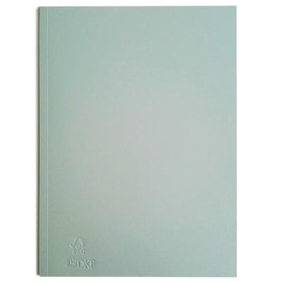 Mappe DKF nr. 300 A4 u/klap 801605, grå