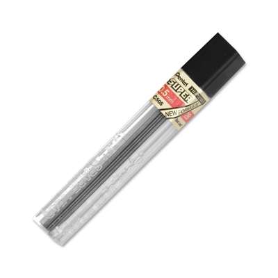 Miner Pentel 0,5mm 2B 12stifter/stk 12stk/pk