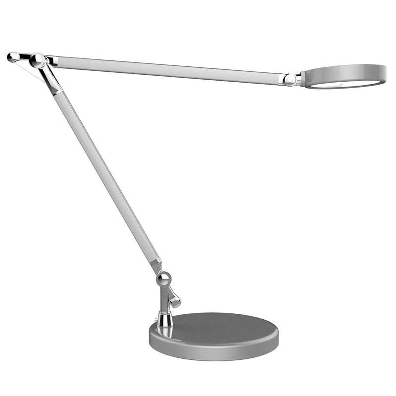 Lampe Unilux Senza 2 Ergonomics asymmetrisk t/bord LED